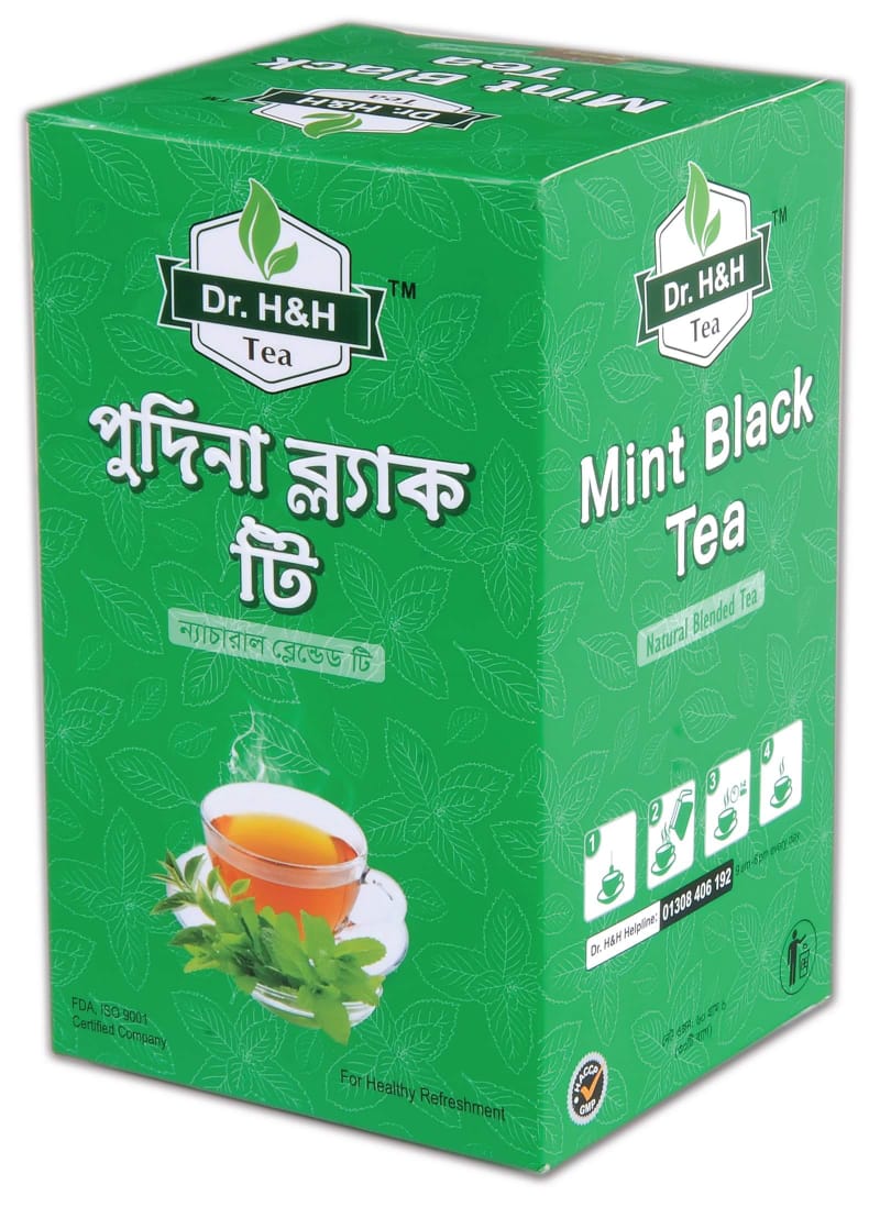 Mint Black Tea 30Bag